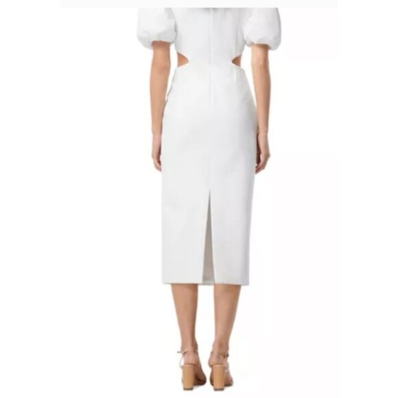 Elliatt Suffage Dress - Midi Dress White Size L - Picture 7 of 16